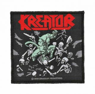 Kreator - Pleasure To Kill [1990] - Official Woven Patch