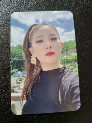 Seulgi Red Velvet Monster Official Middle Note Photocard Pc [us Seller]