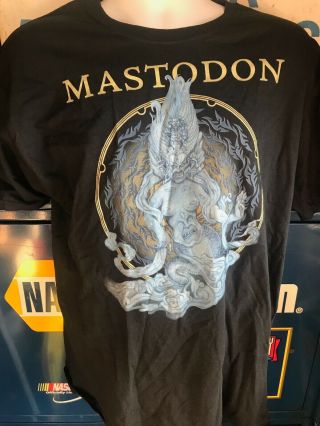 Mastodon Band Mermaid T - Shirt Size L