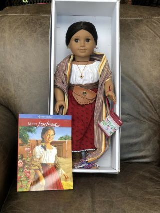 Josefina American Girl Doll With Clothes,  Accessories,  And Book