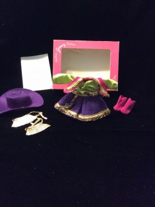 Vintage Vogue Ginny Doll Outfit Box Complete Cowgirl Merry Moppets