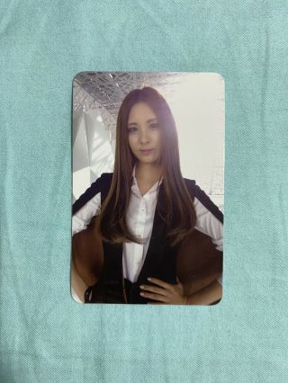Snsd Girls Generation Seohyun The Boys Official Photocard