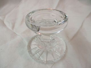Vintage Waterford Crystal Candle Holder (mm)