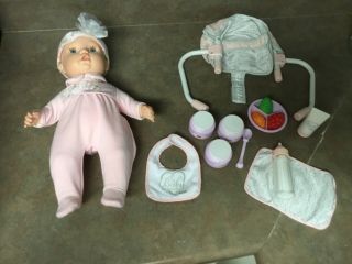 You & Me Baby So Sweet 16 Inch Nursery Doll And Accessories