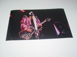 Kiss 8x12 Photo Paul Stanley Ibanez Guitar Live Concert Dynasty Tour 1979 2