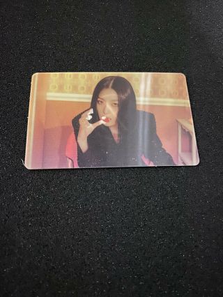 Red Velvet - Irene & Seulgi Monster Middle Note Seulgi Photocard / Granty Card