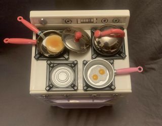 Tyco Kitchen Littles Deluxe Oven - 1996 - Vintage - Barbie Stove 2