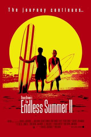 Surf Classic: Endless Summer Ii Movie Poster 1994