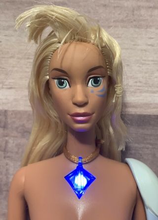 Disney,  Crystal Princess Kida,  Atlantis,  12”,  Doll,  Nude
