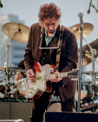 Bob Dylan - Color Concert Photo Pittsburgh 1991 1