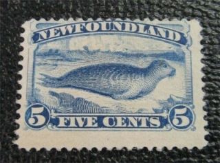 Nystamps Canada Newfoundland Stamp 53 Og H $375