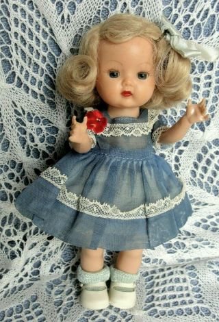 Vintage Storybook Muffie Doll Ec