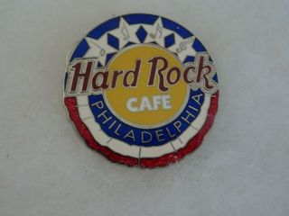 Hard Rock Cafe Pin Philadelphia Red White & Blue Logo