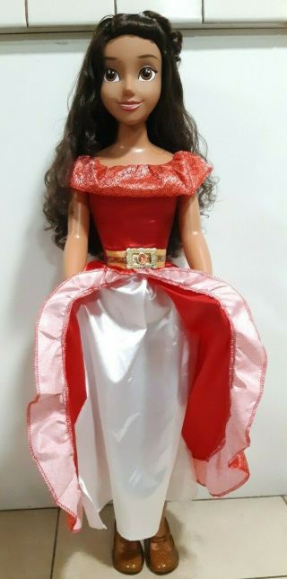 Disney Princess Elena Of Avalor My Size Doll 38” 2