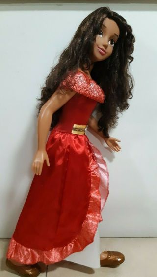 Disney Princess Elena Of Avalor My Size Doll 38” 3