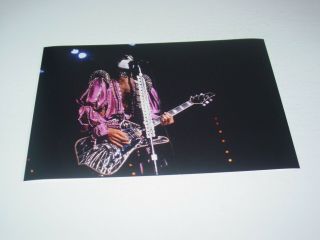Kiss 8x12 Photo Paul Stanley Ibanez Guitar Live Concert Dynasty Tour 1979 3
