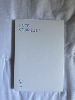 Official Bts Love Yourself: Her Version O (no Photo Card)