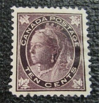 Nystamps Canada Stamp 73 Og H Un$750 Vf