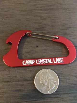Friday The 13th Carabiner Camp Crystal Lake Jason Voorhees Horror