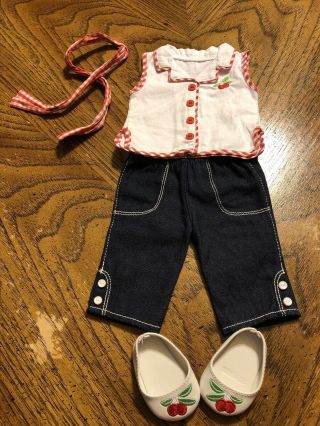 American Girl Maryellen’s Play Outfit Complete Euc Retired