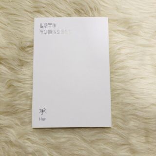 Official Bts Love Yourself: Her Version O (album Only)