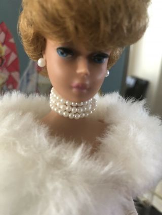 Vintage Bubblecut Barbie Dressed In " Enchanted Evening " 983