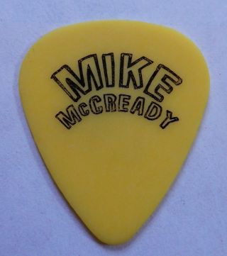 Pearl Jam Mike Mccready Guitar Pick (2003)