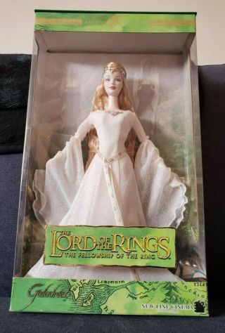 Lord Of The Rings Barbie - Galadriel - 2004 Never Been Unboxed