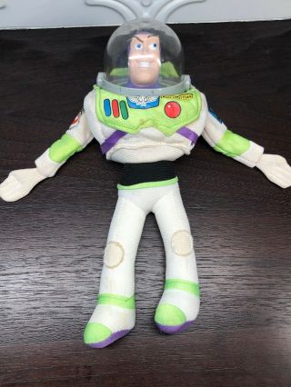 Vintage 90s Toy Story Buzz Lightyear Plush Hand Puppet Burger King 1995