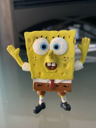 3” Spongebob Squarepants Bendable Figure Nickelodeon - 2005