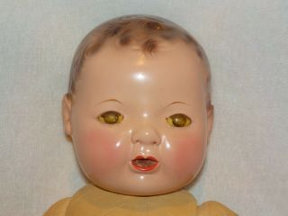 Tlc 14 " Vintage Effanbee Dy - Dee - Baby Doll Private For Joan
