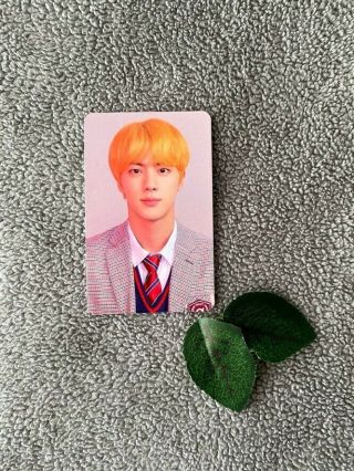 Bts Love Yourself: Answer Jin/seokjin Ver.  L Official Photocard