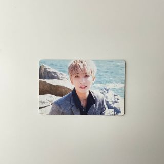 Seventeen Jeonghan Teen Age Orange Photocard Official
