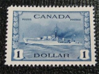 Nystamps Canada Stamp 262 Og Nh Un$150 Vf