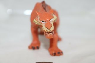 Vtg Ice Age Diego Saber Tooth Tiger 3 Inch Pvc Figure