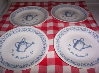 Corelle In The Garden Pattern Bread And Butter Plates