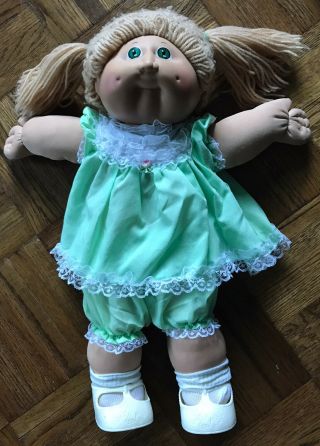 Vintage Cabbage Patch Kids Doll Girl 1978 - 1982