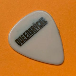 Classic Queensryche Guitar Pick with Michael Wilton signature 2