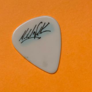 Classic Queensryche Guitar Pick with Michael Wilton signature 3