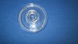 Pyrex 7756 - C H - 19 Glass Lid Cover For Stove Top Percolator 6 Cup Coffee Pot.