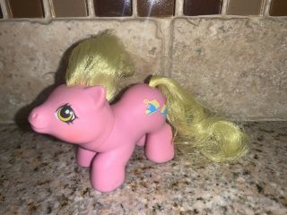 Vintage G1 My Little Pony Mlp Newborn Baby Tappy Sneakers 1987 0524