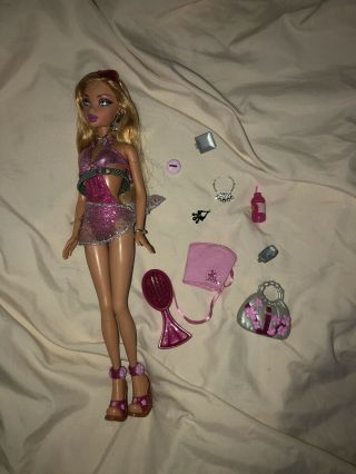 Barbie My Scene Kennedy Tropical Bling Bikini By Mattel