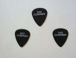 Bad Company Guitar Picks For Bucket,  Rick And Mick
