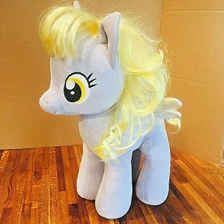 Build - A - Bear,  My Little Pony Derpy Muffin Collectors Plush Toy 7 " X 12 " Nwot