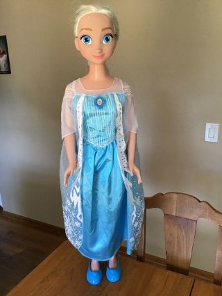Disney’s Frozen Elsa 38 " My Size Giant Doll Jakks Pacific