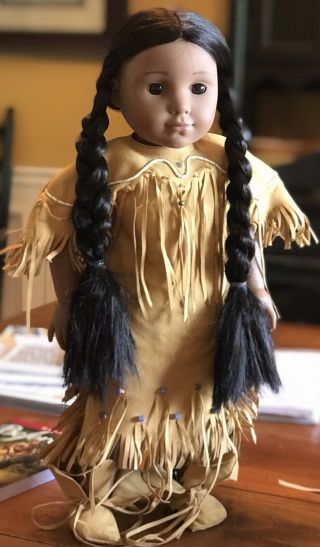 Pleasant Company Kaya Native American Girl Doll And Book