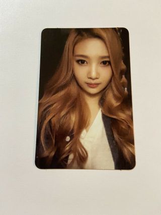 Red Velvet Ice Cream Cake Sooyoung (joy) Photocard