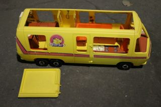 Barbie Star Traveler Motor Home Rv Bus Camper Vintage