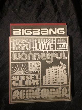 Big Bang Vol.  2 Remember Cd Great Bigbang G - Dragon Top 2nd Mini Album 1st Ver.