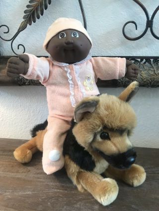 Rare 1983 Cabbage Patch Doll,  Vintage, .  African American,  Was In A Museum,
